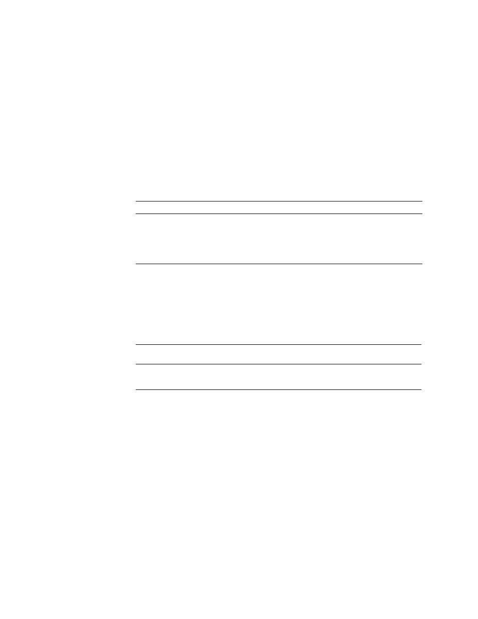 Table45 parameters defining enable-ipg0 and ipg0 | Sun Microsystems X1150A User Manual | Page 65 / 106