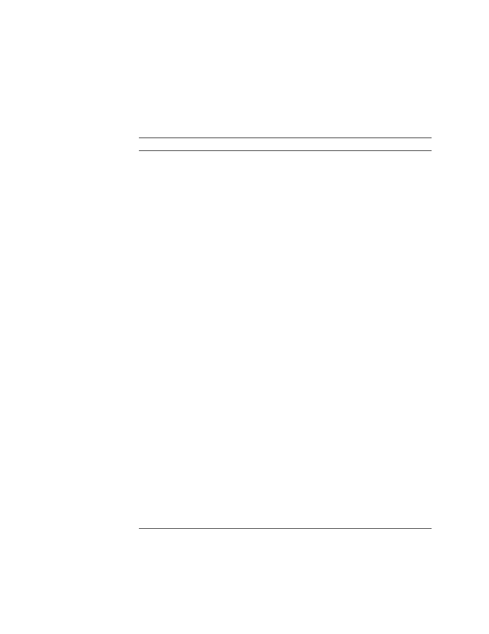 Table412 transmit and receive parameters | Sun Microsystems X1150A User Manual | Page 79 / 106