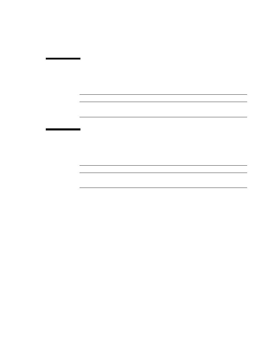 Physical characteristics, Tablea4 physical characteristics, Power requirements | Tablea5 power requirements, Physical characteristics power requirements | Sun Microsystems X1150A User Manual | Page 95 / 106