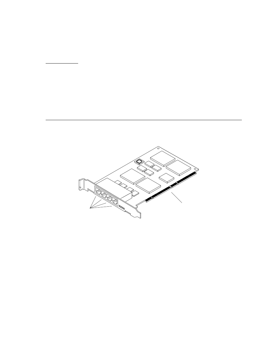 Product overview, Figure11 sun quad fastethernet pci adapter, Chapter 1, “product overview | Sun Microsystems Sun Quad User Manual | Page 15 / 62