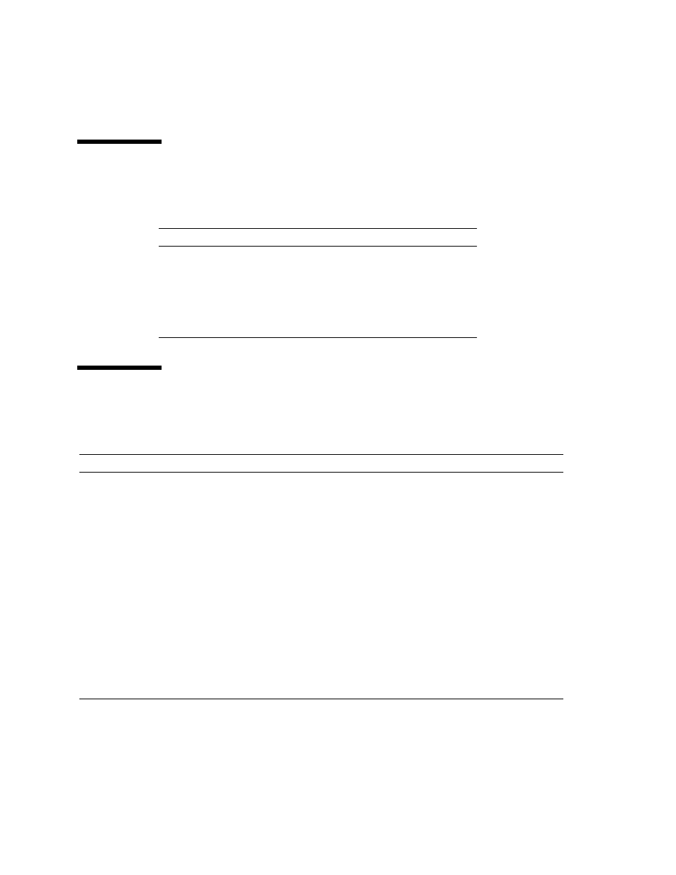 Power requirements, Tablea2 power requirements, Performance specifications | Tablea3 performance specifications, Power requirements performance specifications | Sun Microsystems Sun Quad User Manual | Page 34 / 62