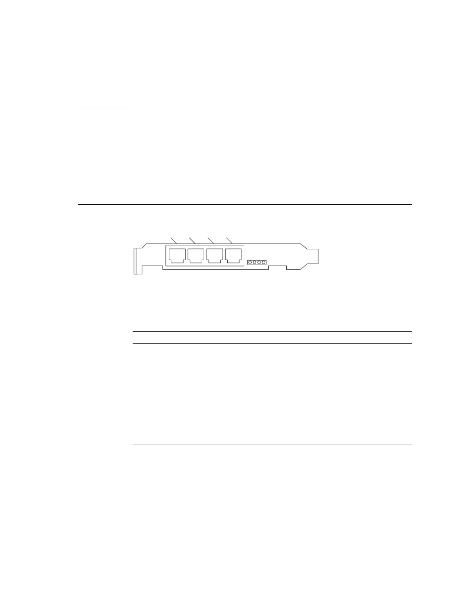 Interface signals, Figureb1 32-pin rj-45 connectors, Appendix b, “interface signals | Sun Microsystems Sun Quad User Manual | Page 35 / 62