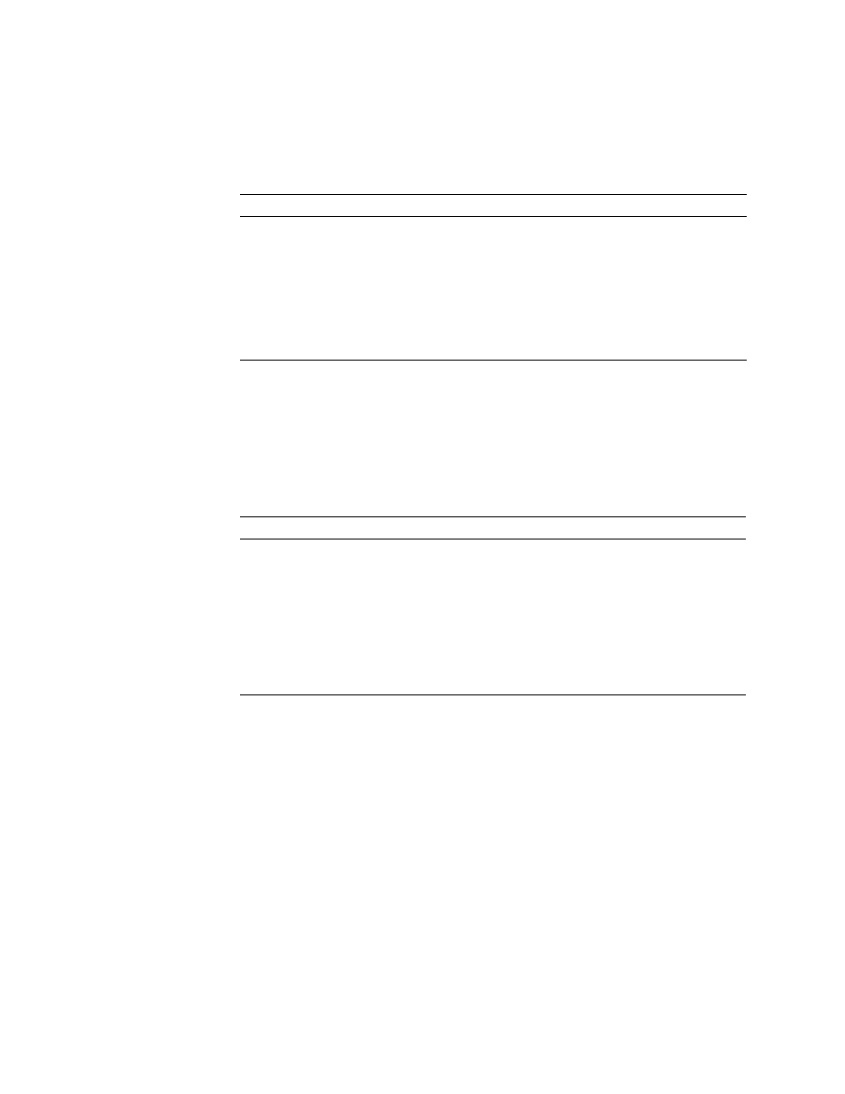 Defining the current status, Inter-packet gap parameters | Sun Microsystems Sun Quad User Manual | Page 39 / 62