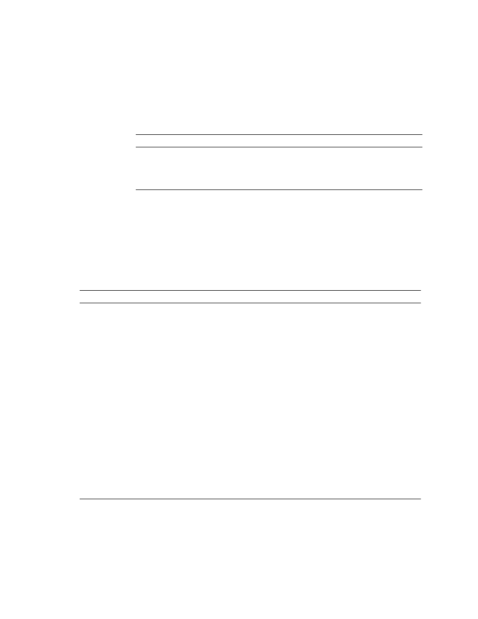 Tableb4 parameters defining lance_mode and ipg0, Operational mode parameters, Tableb5 operational mode parameters | Sun Microsystems Sun Quad User Manual | Page 41 / 62