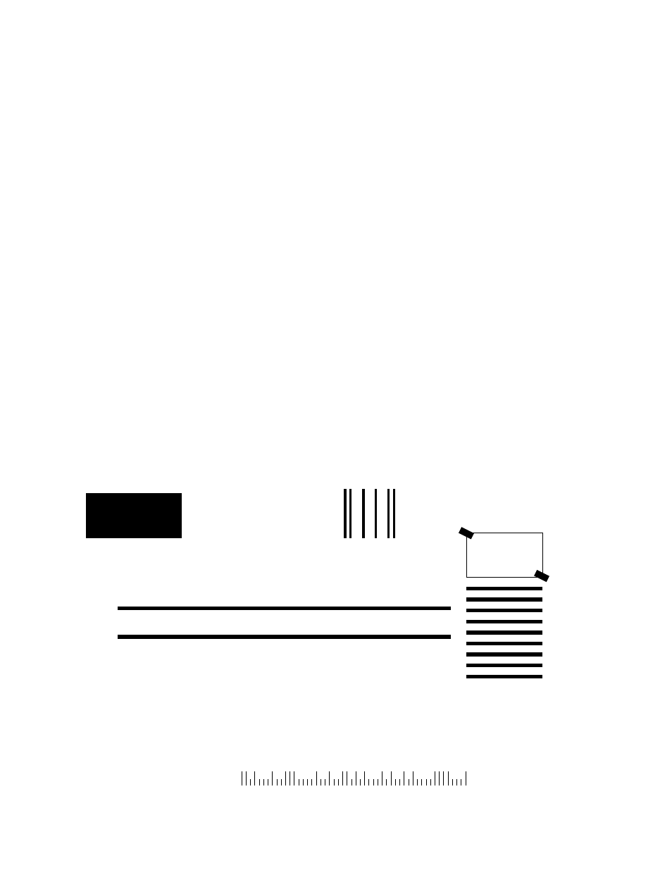 Air mail par avion, International business reply mail/response payee | Sun Microsystems Sun Quad User Manual | Page 62 / 62