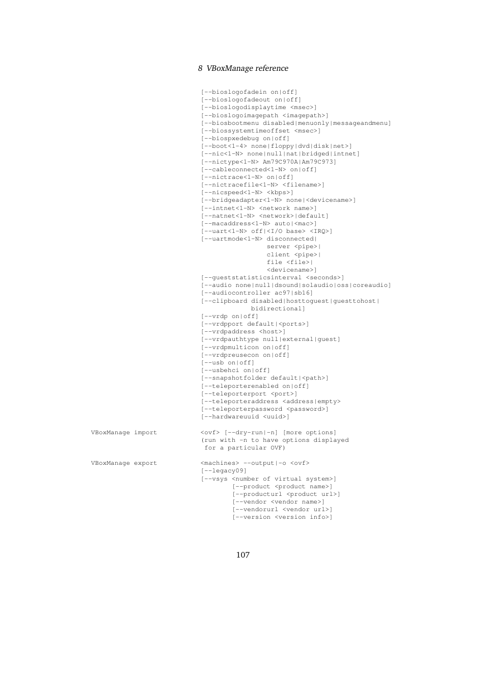 Sun Microsystems VIRTUALBOX VERSION 3.1.0_BETA2 User Manual | Page 107 / 283