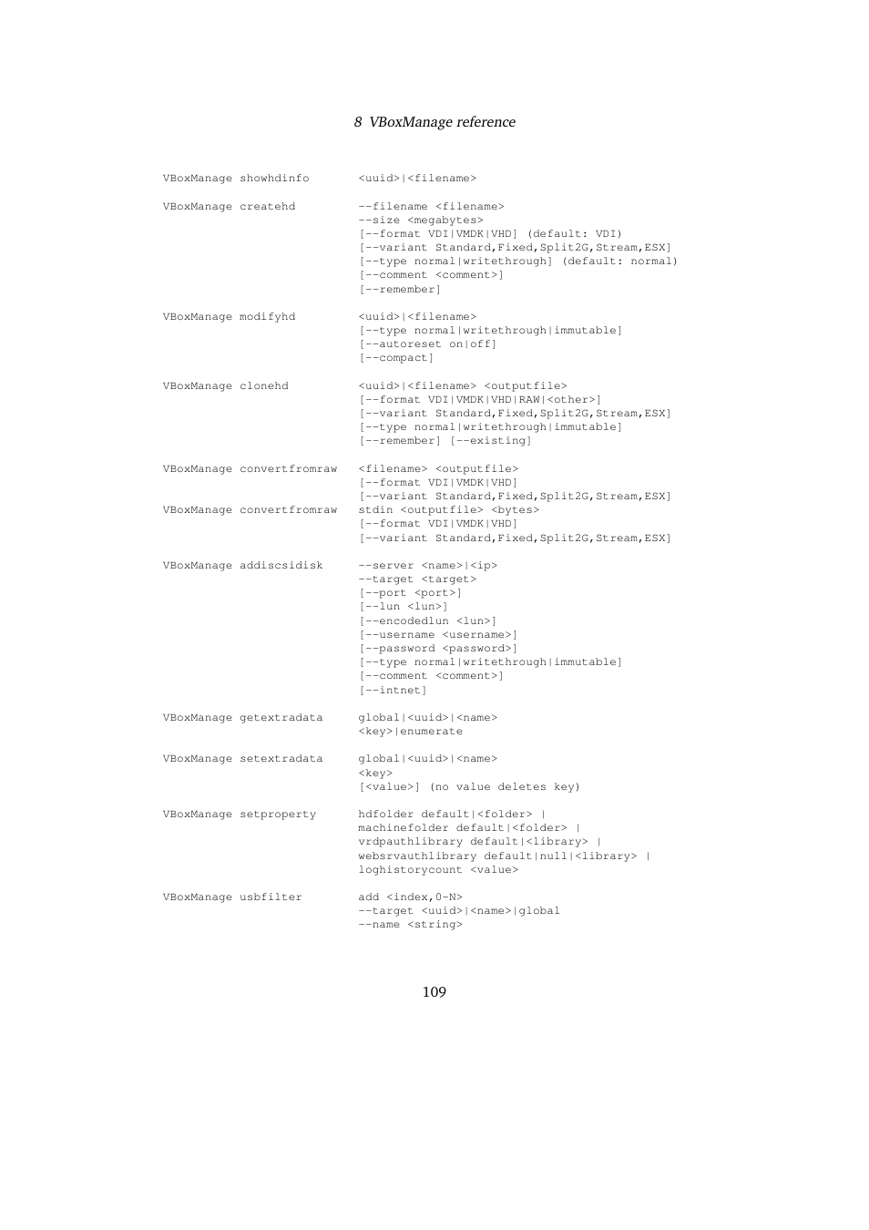 Sun Microsystems VIRTUALBOX VERSION 3.1.0_BETA2 User Manual | Page 109 / 283