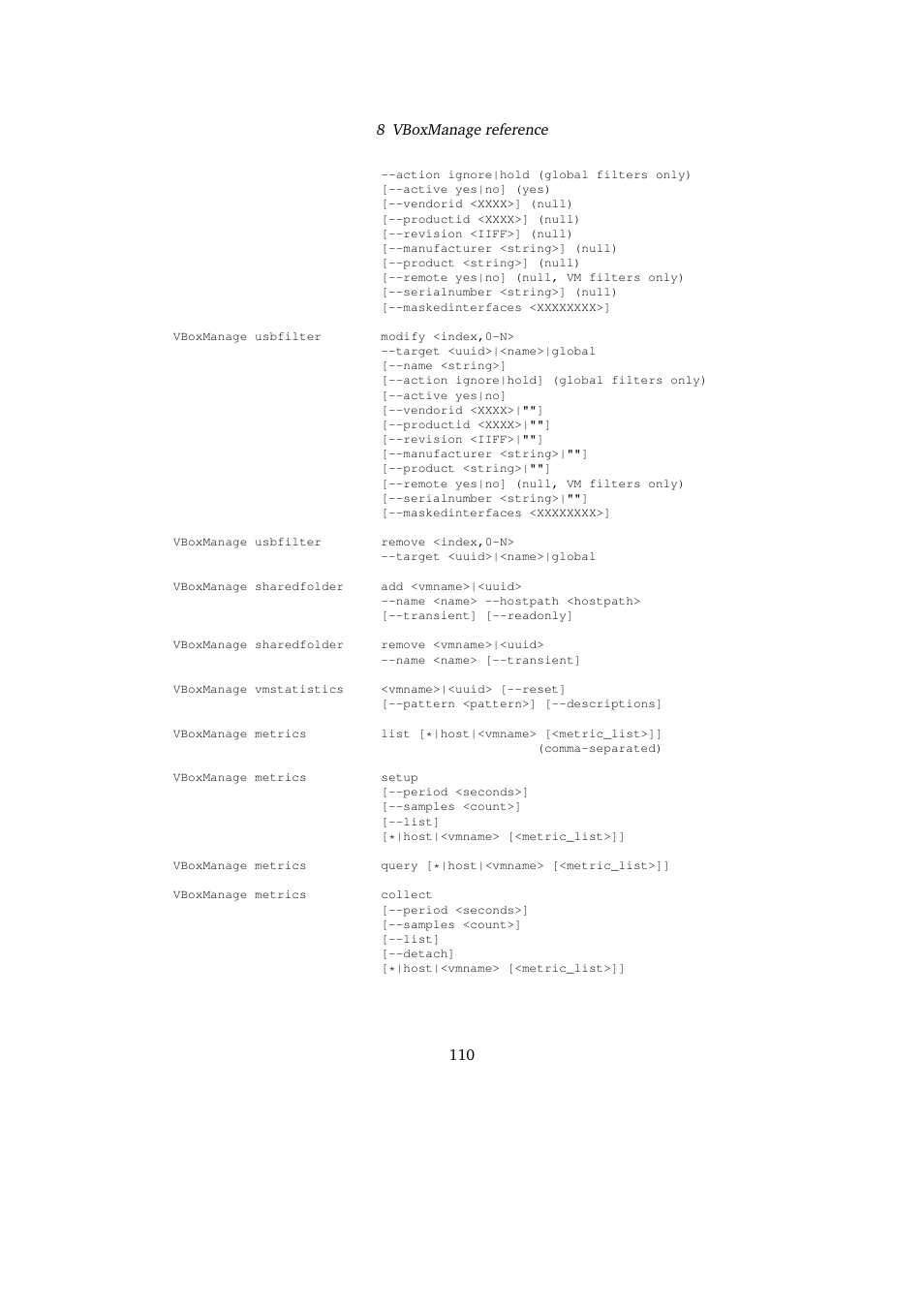 Sun Microsystems VIRTUALBOX VERSION 3.1.0_BETA2 User Manual | Page 110 / 283