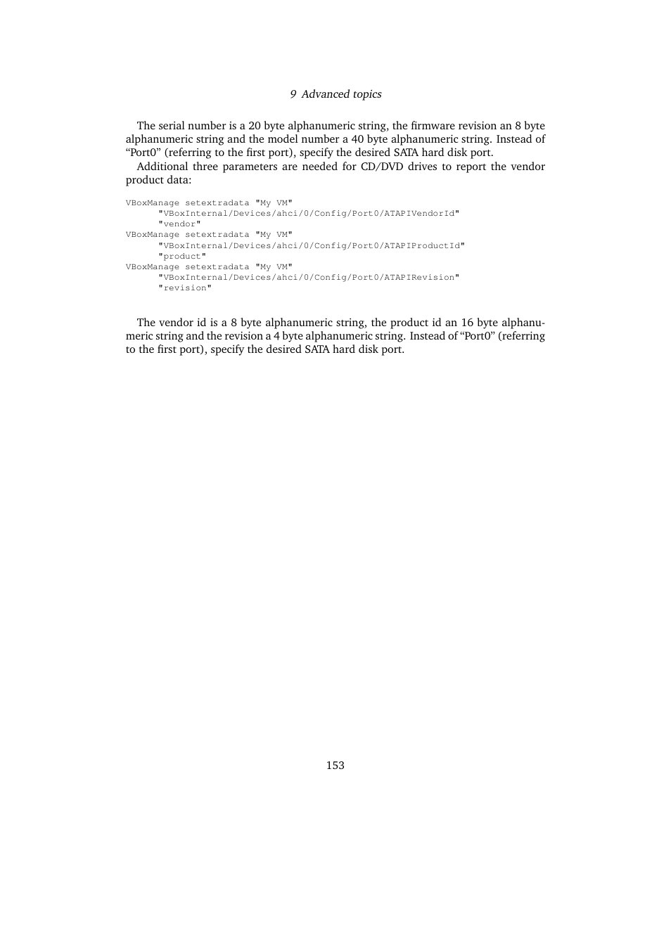 Sun Microsystems VIRTUALBOX VERSION 3.1.0_BETA2 User Manual | Page 153 / 283