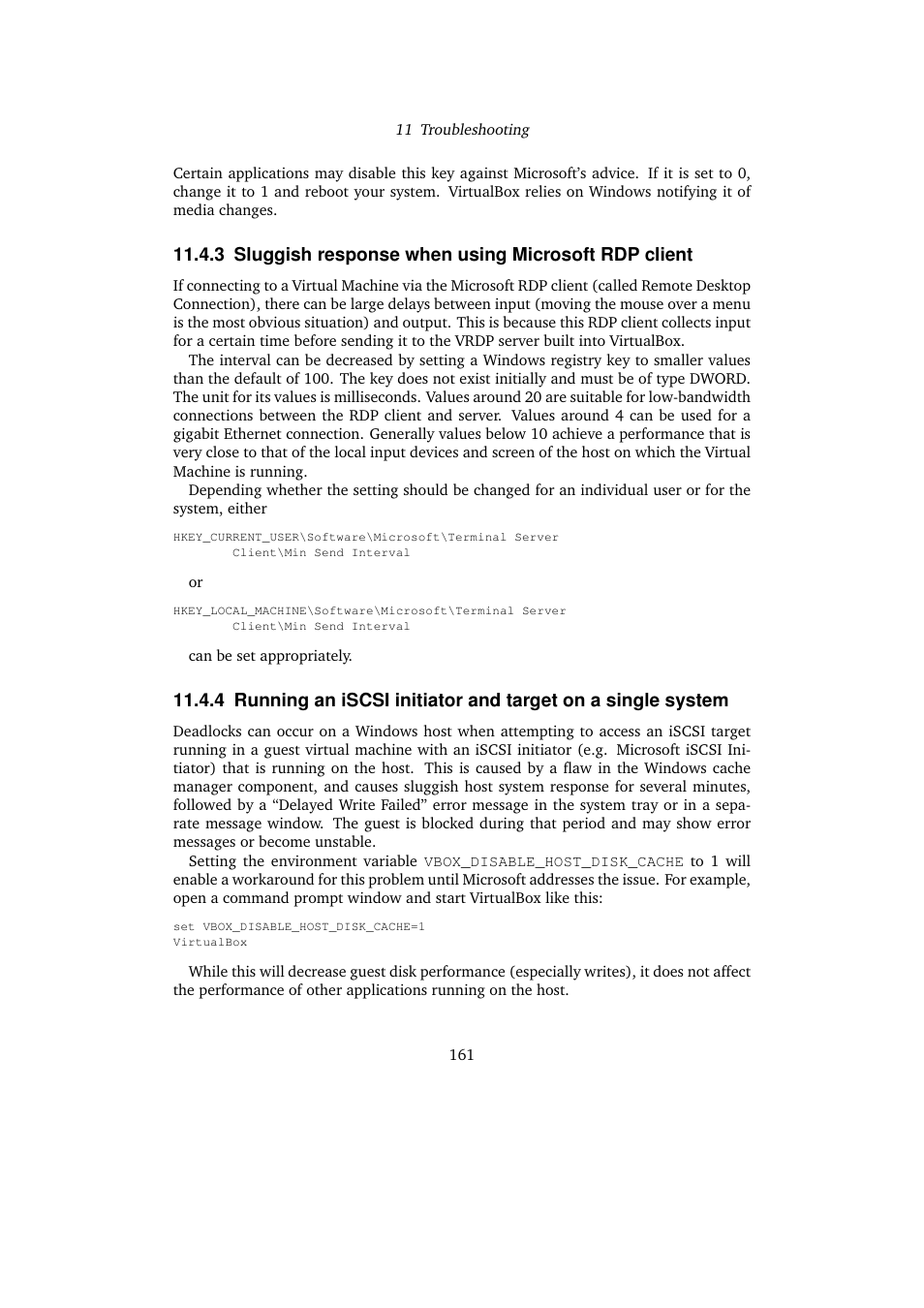 Sun Microsystems VIRTUALBOX VERSION 3.1.0_BETA2 User Manual | Page 161 / 283