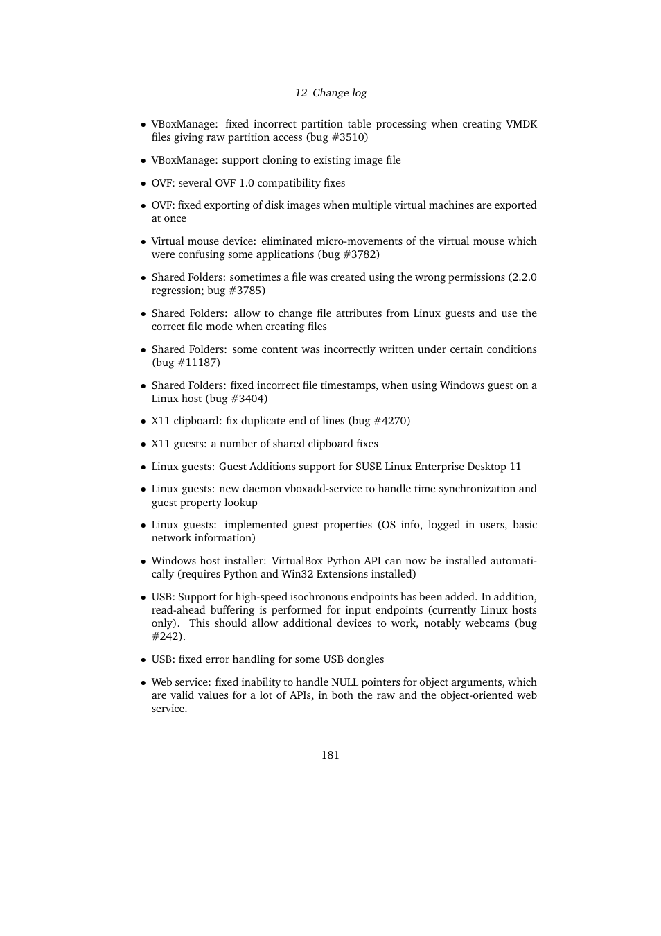 Sun Microsystems VIRTUALBOX VERSION 3.1.0_BETA2 User Manual | Page 181 / 283