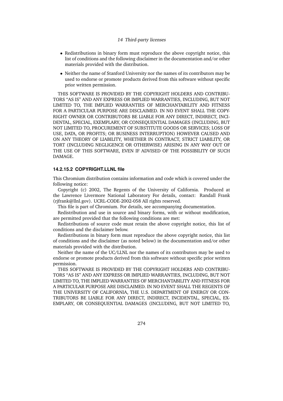 Sun Microsystems VIRTUALBOX VERSION 3.1.0_BETA2 User Manual | Page 274 / 283