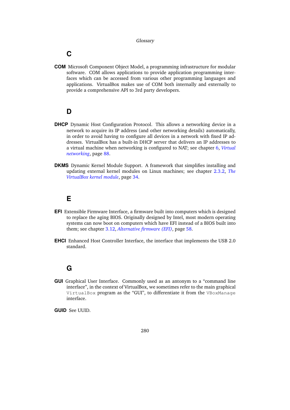 Sun Microsystems VIRTUALBOX VERSION 3.1.0_BETA2 User Manual | Page 280 / 283