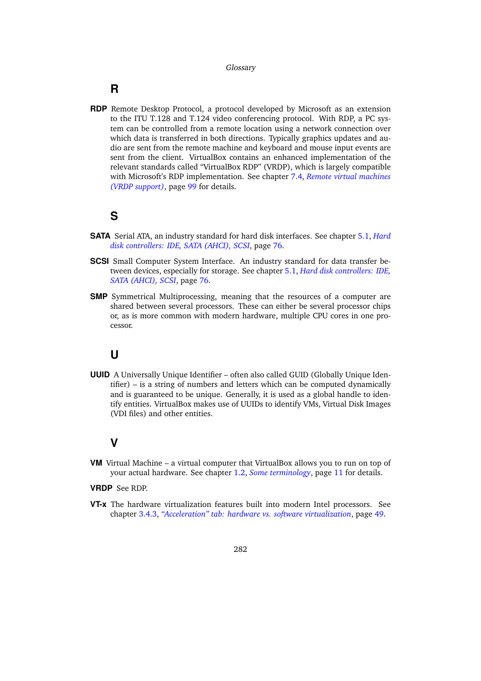 Sun Microsystems VIRTUALBOX VERSION 3.1.0_BETA2 User Manual | Page 282 / 283