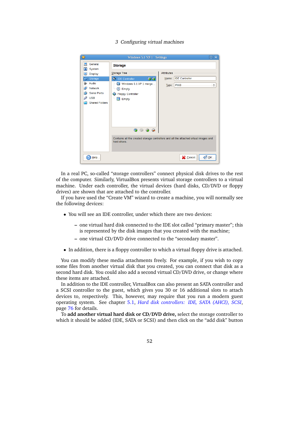 Sun Microsystems VIRTUALBOX VERSION 3.1.0_BETA2 User Manual | Page 52 / 283