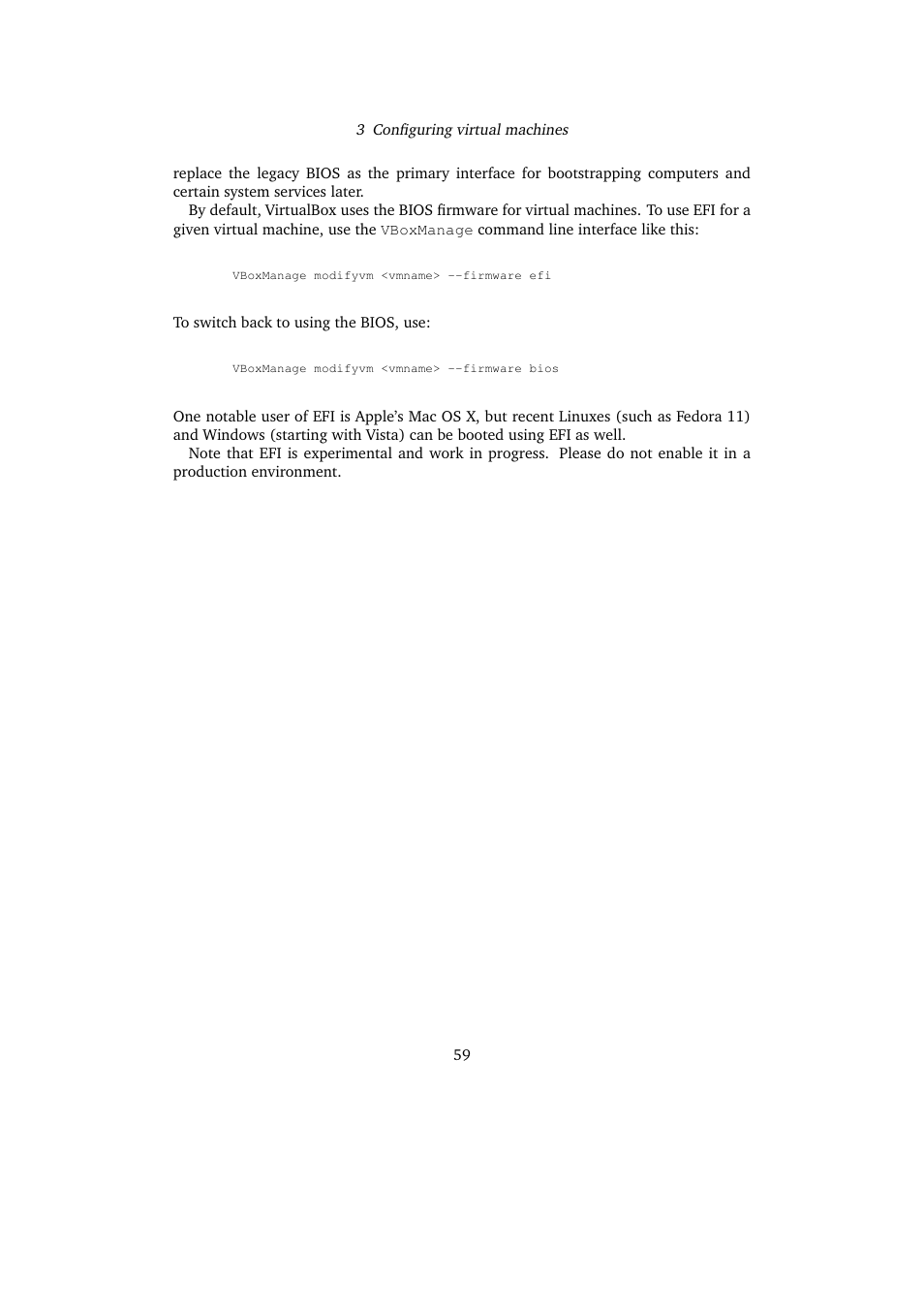 Sun Microsystems VIRTUALBOX VERSION 3.1.0_BETA2 User Manual | Page 59 / 283