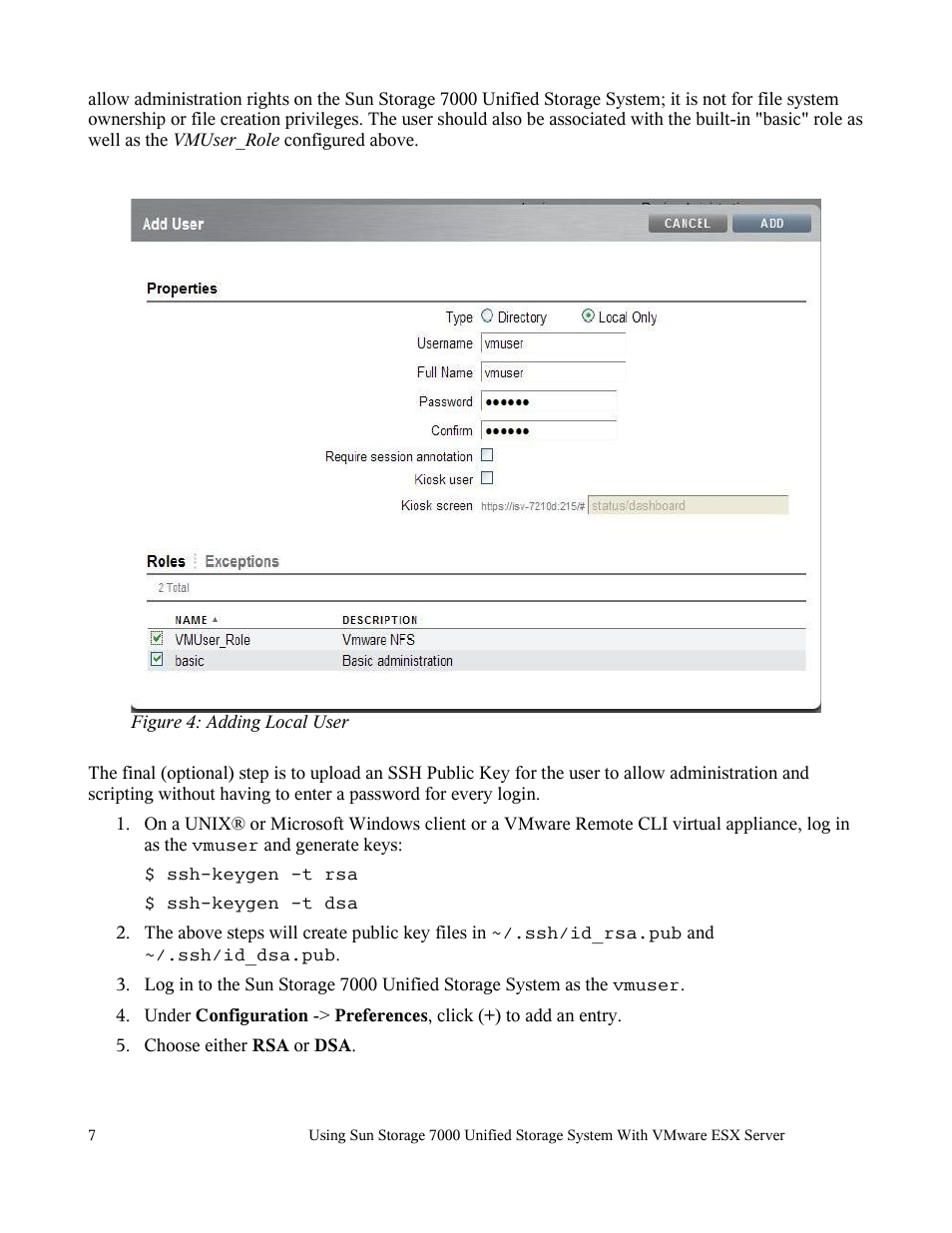 Sun Microsystems 7000 User Manual | Page 7 / 24