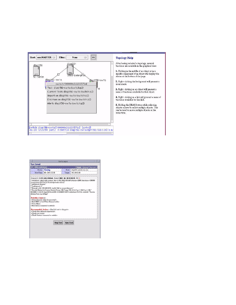 Figure 11-6, Figure 11-7, Sun proprietary/confidential: internal use only | Sun Microsystems 6900 User Manual | Page 172 / 204
