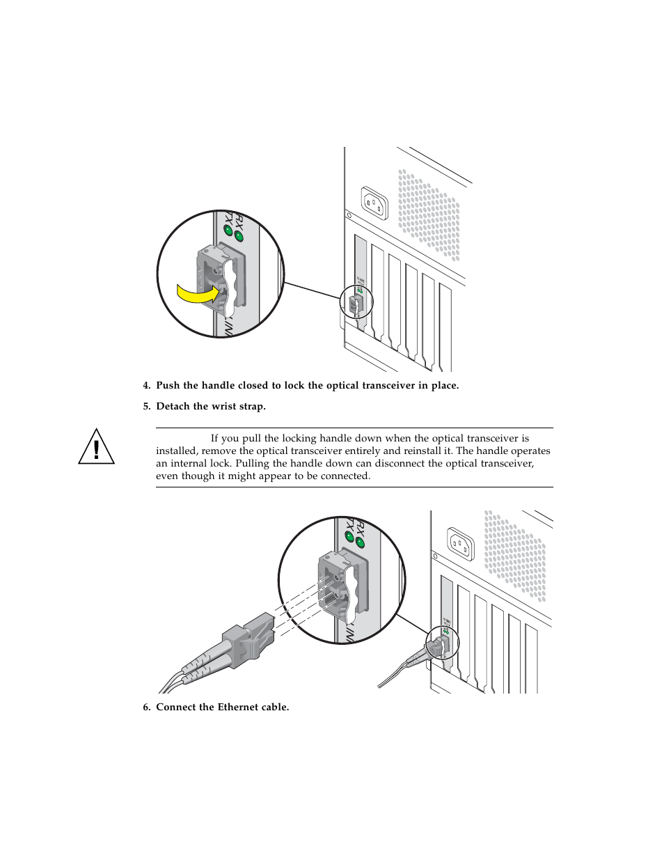 Sun Microsystems Ethernet PCI-X Adapter User Manual | Page 24 / 78