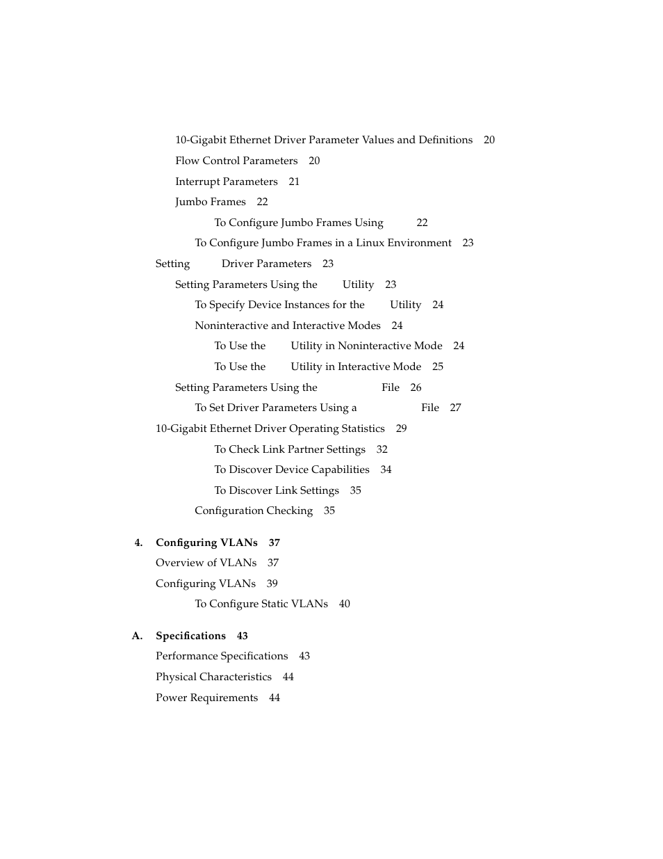 Sun Microsystems Ethernet PCI-X Adapter User Manual | Page 4 / 78