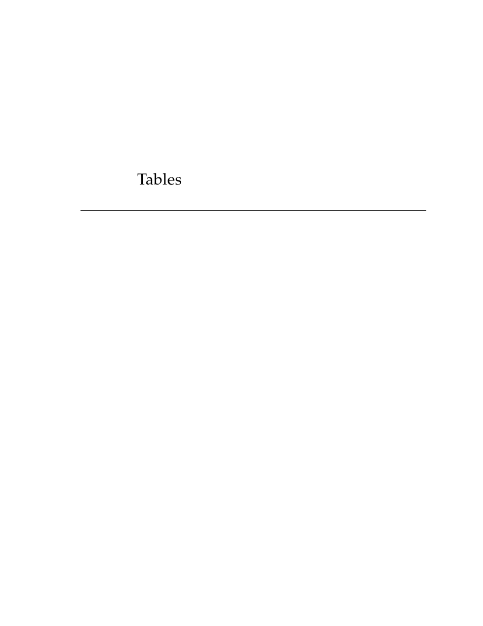 Tables | Sun Microsystems Ethernet PCI-X Adapter User Manual | Page 7 / 78