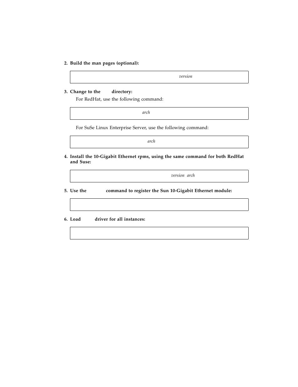 Sun Microsystems Ethernet PCI-X Adapter User Manual | Page 70 / 78