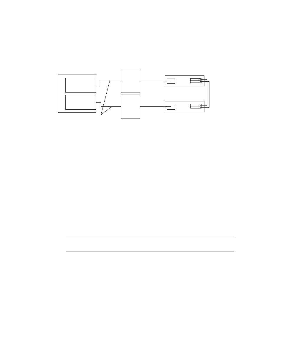 Single host connected to multiple storage arrays | Sun Microsystems FC Switch-8 and Switch-16 816-0830-12 User Manual | Page 48 / 236