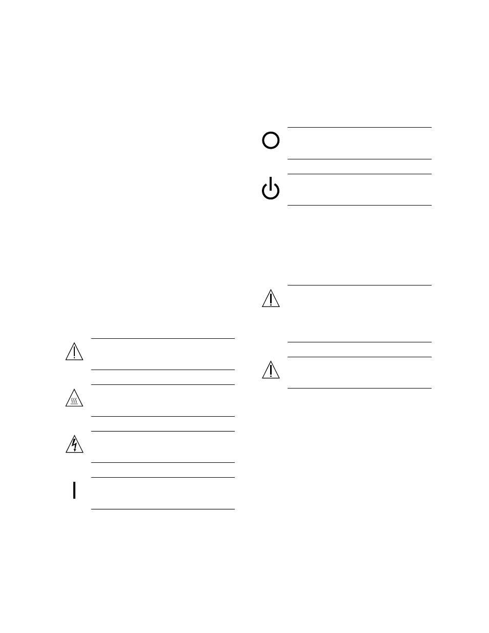 Safety precautions, Symbols, Modifications to equipment | Placement of a sun product, Safety agency compliance statements | Sun Microsystems FC Switch-8 and Switch-16 816-0830-12 User Manual | Page 5 / 236