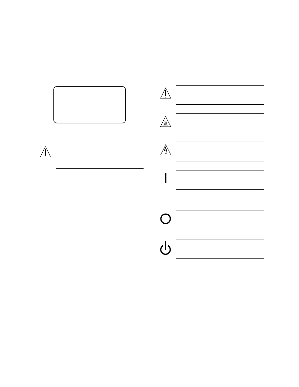 Laser compliance notice, Cd-rom, Einhaltung sicherheitsbehördlicher vorschriften | Sicherheitsvorkehrungen, Symbole | Sun Microsystems FC Switch-8 and Switch-16 816-0830-12 User Manual | Page 7 / 236