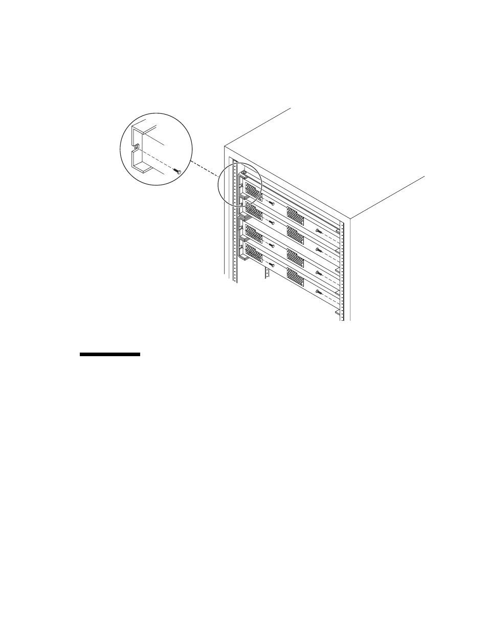 Installing the vent panel, To install the vent panel on two 8-port switches | Sun Microsystems FC Switch-8 and Switch-16 816-0830-12 User Manual | Page 77 / 236