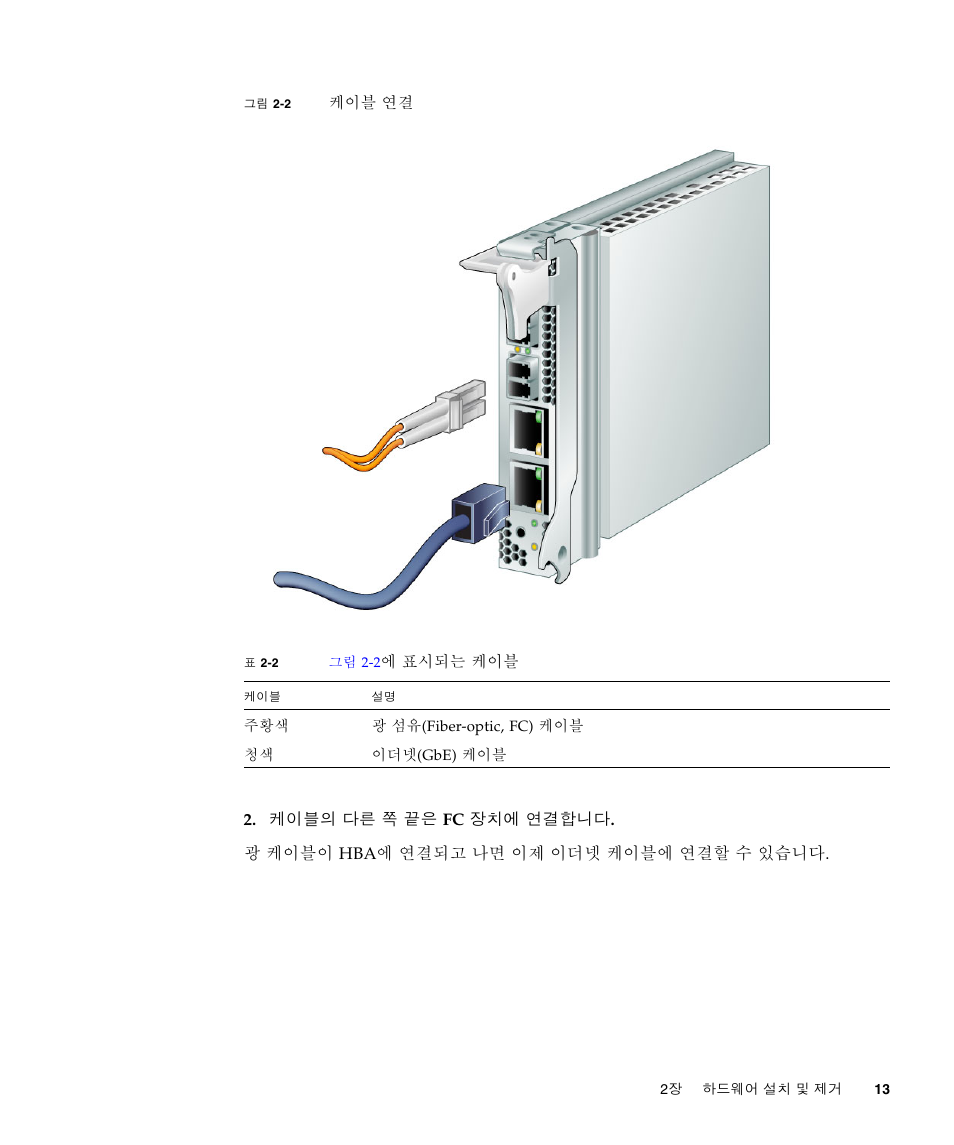 Sun Microsystems Sun StorageTek SG-XPCIE2FCGBE-E-Z User Manual | Page 41 / 54