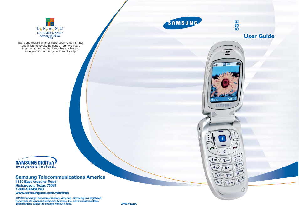 Samsung SGH-X427 User Manual | 175 pages