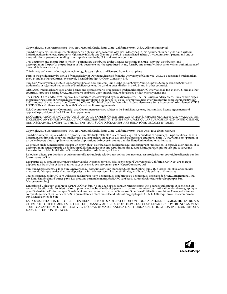 Sun Microsystems SG-XPCIE1FC-EM8-Z User Manual | Page 2 / 56