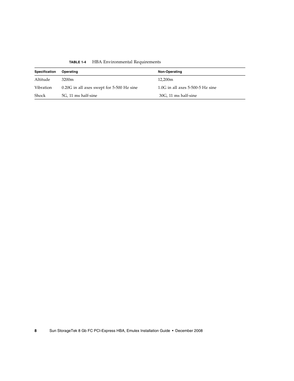 Sun Microsystems SG-XPCIE1FC-EM8-Z User Manual | Page 34 / 56