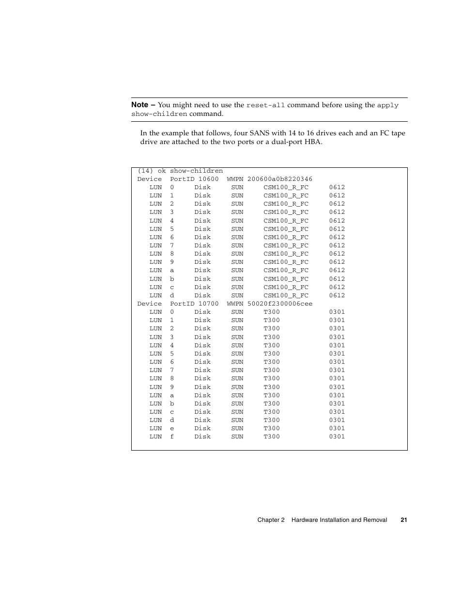 Sun Microsystems SG-XPCIE1FC-EM8-Z User Manual | Page 47 / 56