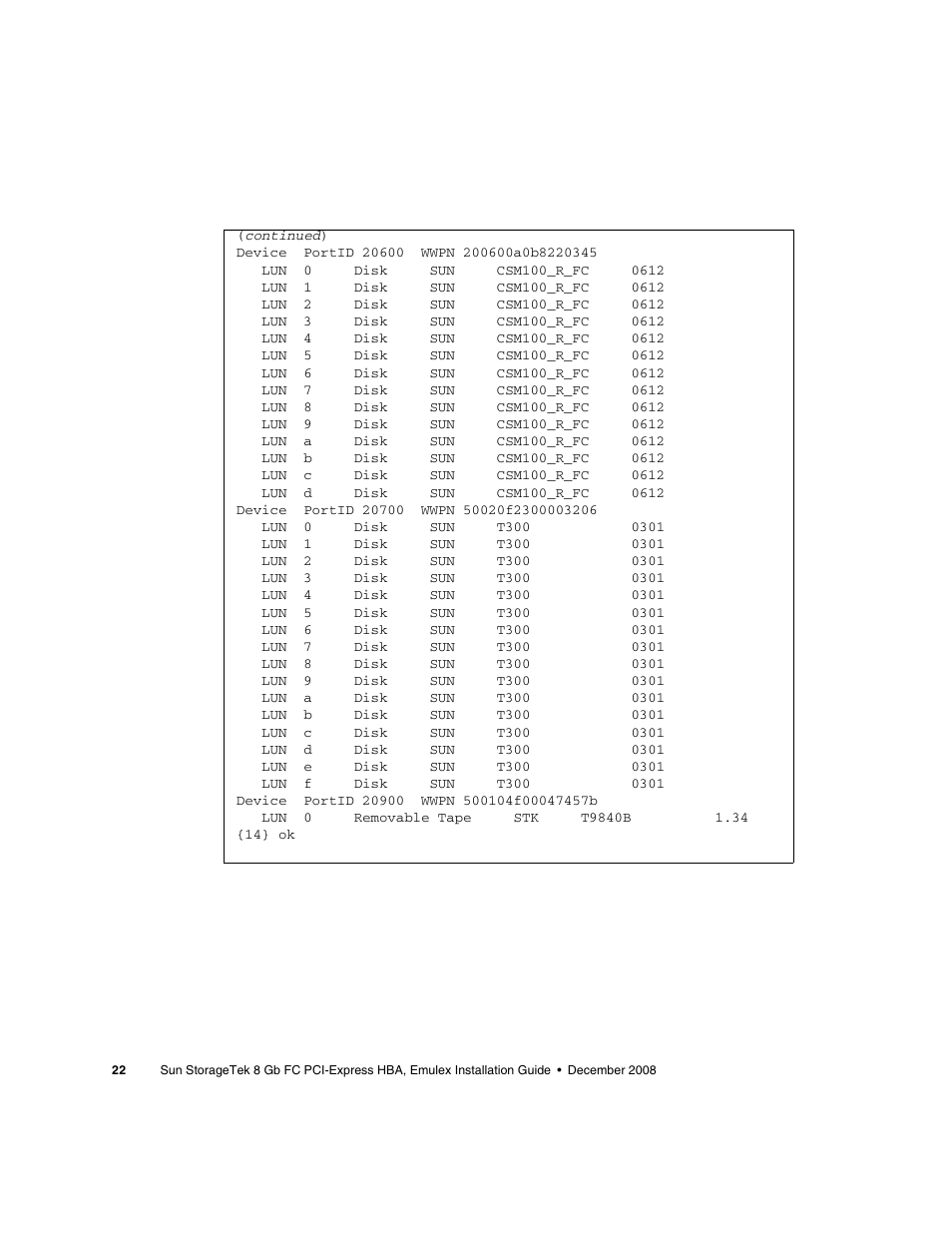 Sun Microsystems SG-XPCIE1FC-EM8-Z User Manual | Page 48 / 56