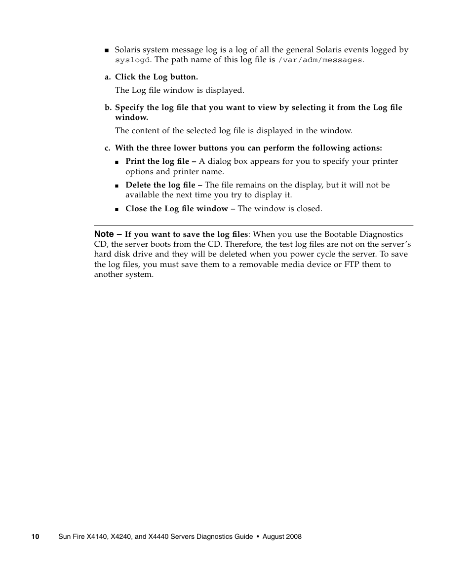 Sun Microsystems Sun Fire X4240 User Manual | Page 20 / 80