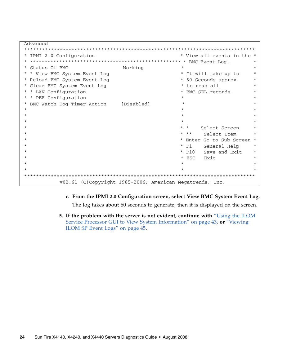 Sun Microsystems Sun Fire X4240 User Manual | Page 34 / 80