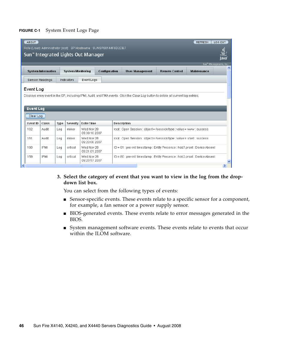 Sun Microsystems Sun Fire X4240 User Manual | Page 56 / 80