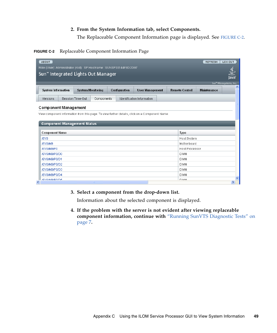 Sun Microsystems Sun Fire X4240 User Manual | Page 59 / 80