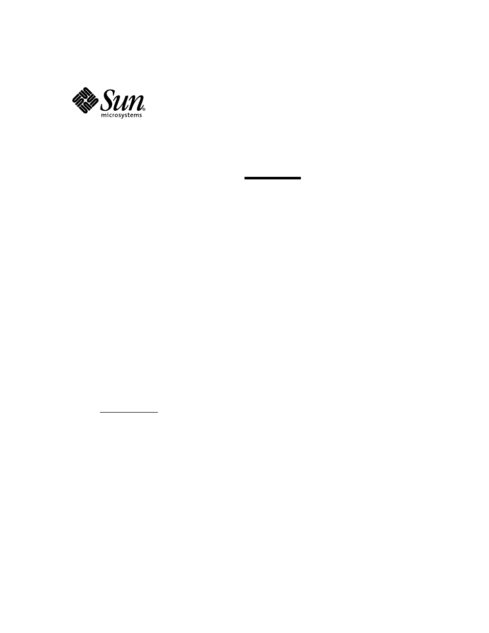 Sun Microsystems THE SUN 805-7945-10 User Manual | 24 pages