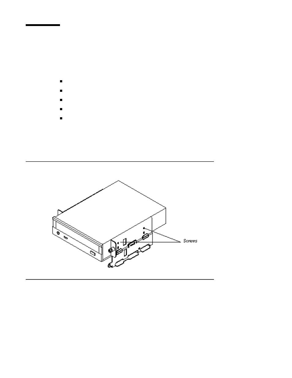 5 how to remove a cd-rom or tape drive, 1 before you begin, 2 what to do | Sun Microsystems 220R User Manual | Page 138 / 302