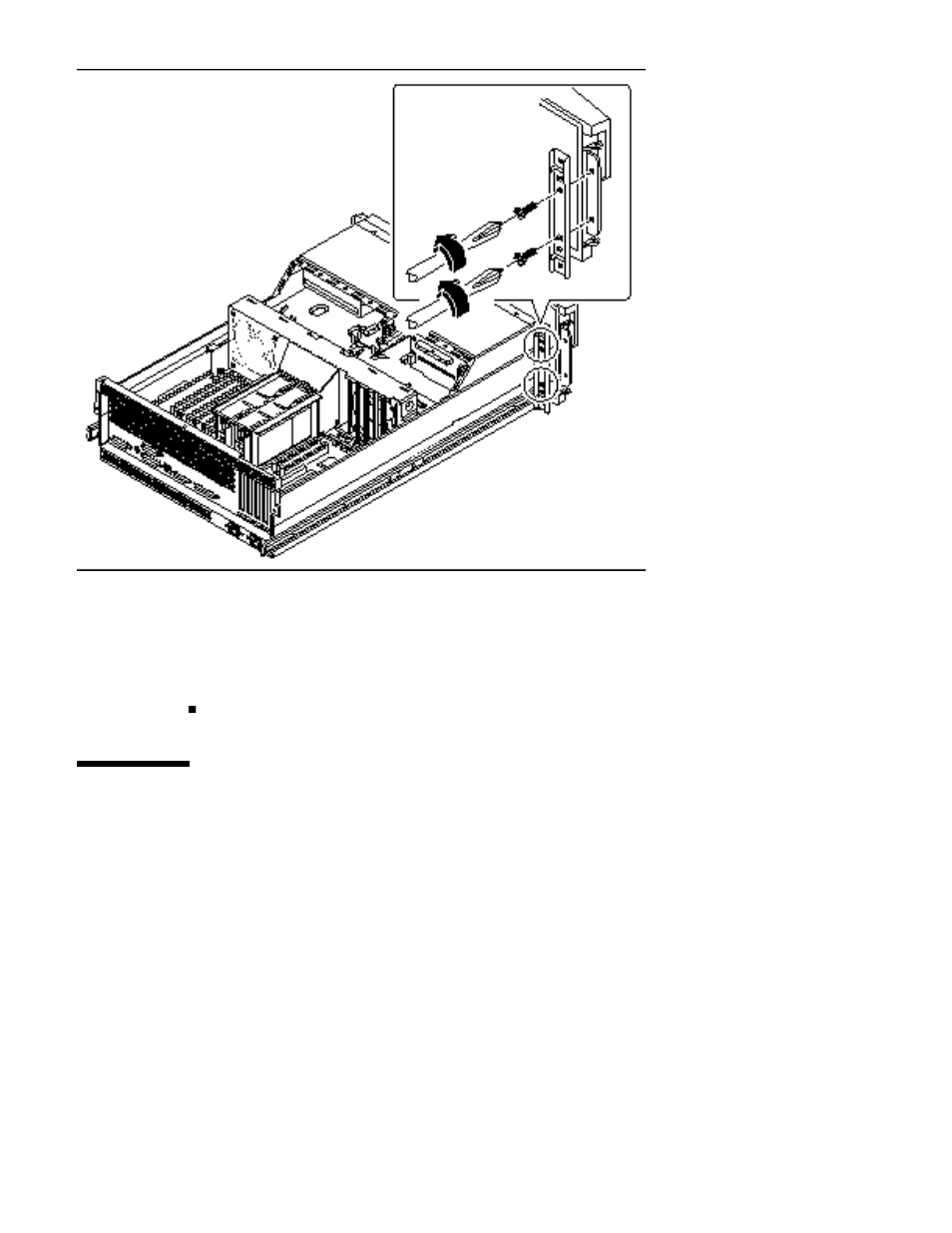 10 how to replace a system door, 3 what next, 1 what to do | Sun Microsystems 220R User Manual | Page 181 / 302