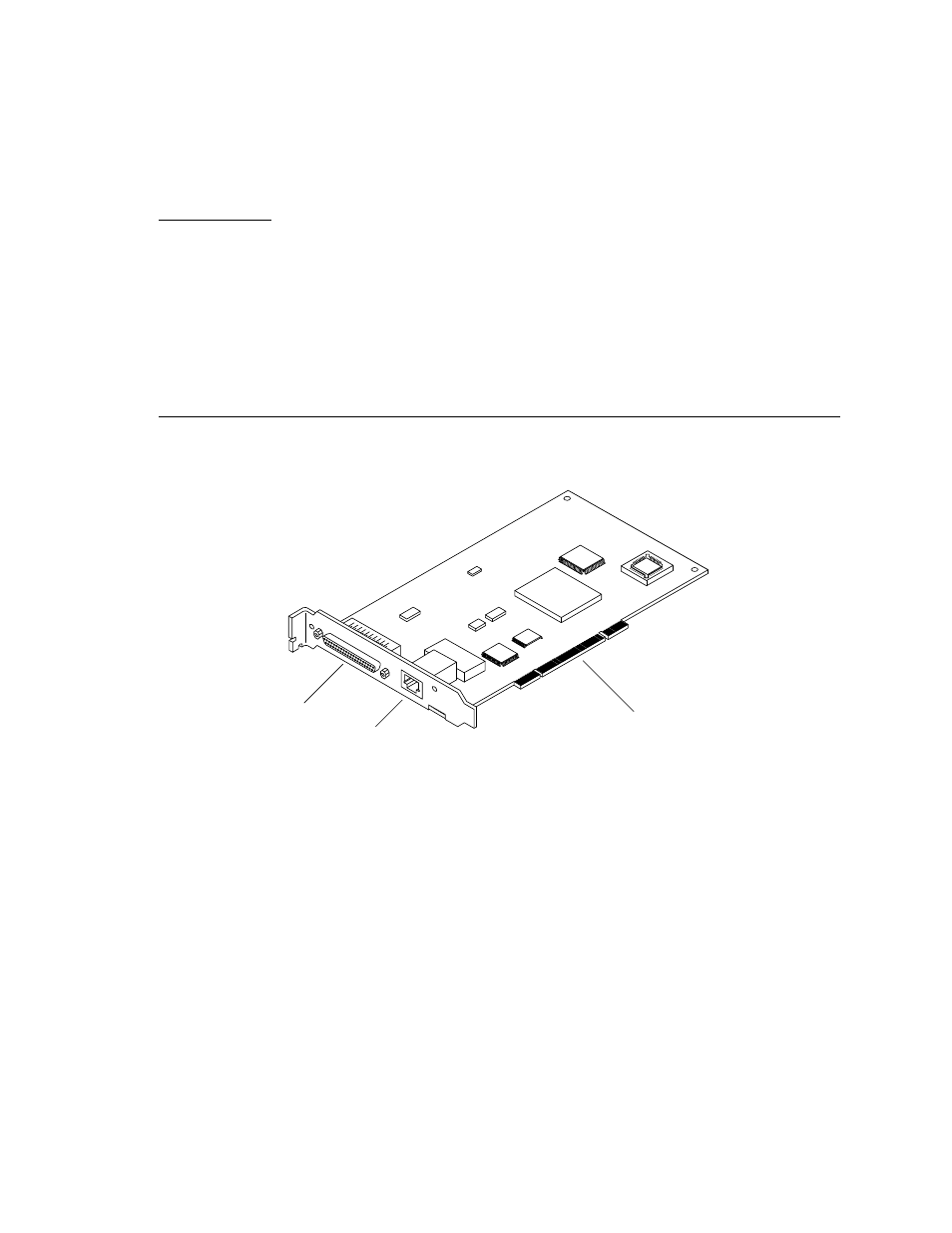 Product overview, Chapter 1, “product overview | Sun Microsystems Sun FastEthernet PCI Adapter 805-1759-10 User Manual | Page 13 / 38