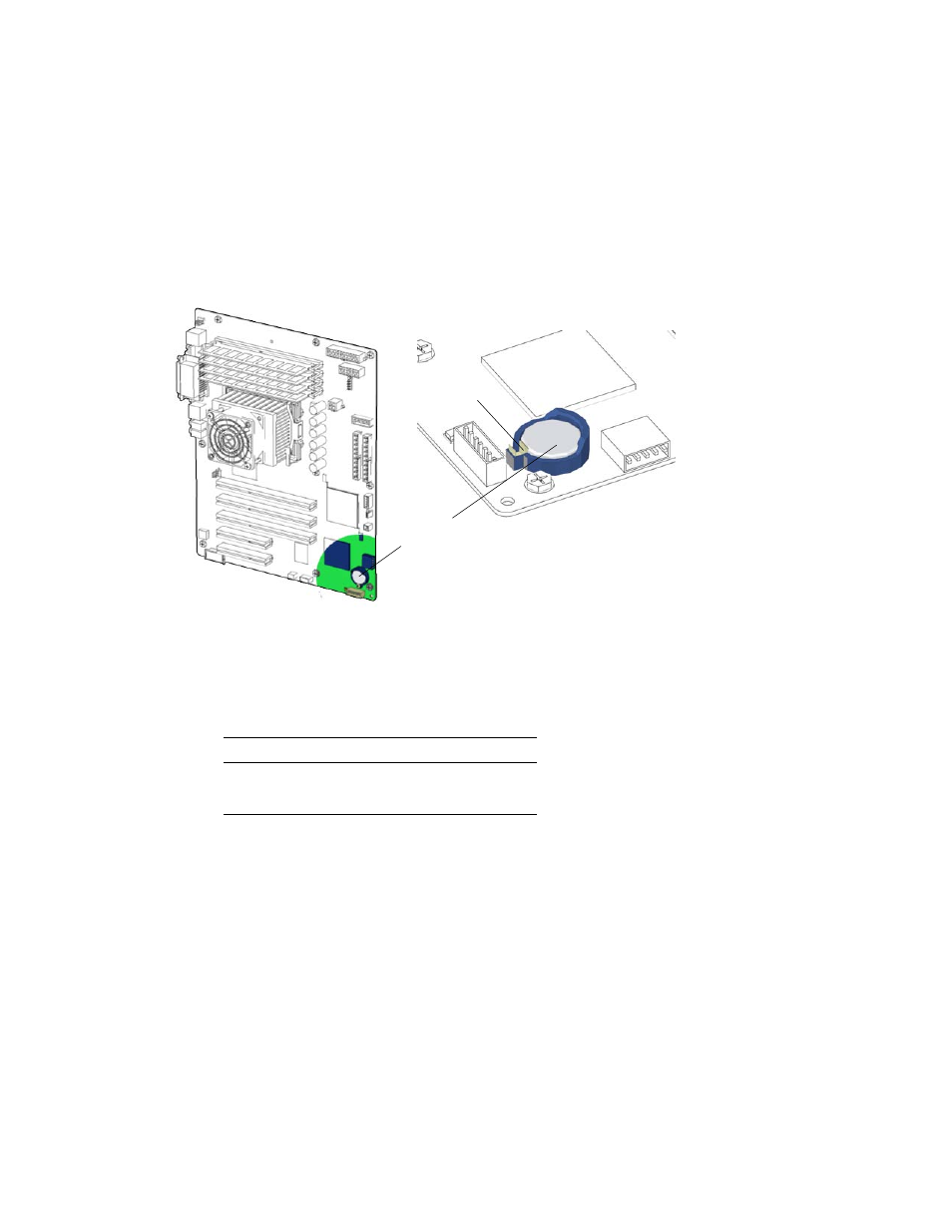 1 identifying the battery, 2 removing the battery | Sun Microsystems 1500 User Manual | Page 11 / 15