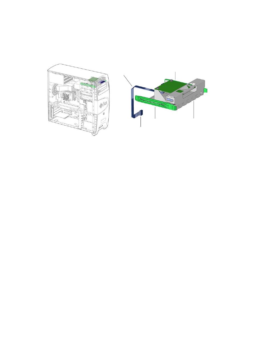 2 removing the smart card reader | Sun Microsystems 1500 User Manual | Page 4 / 15