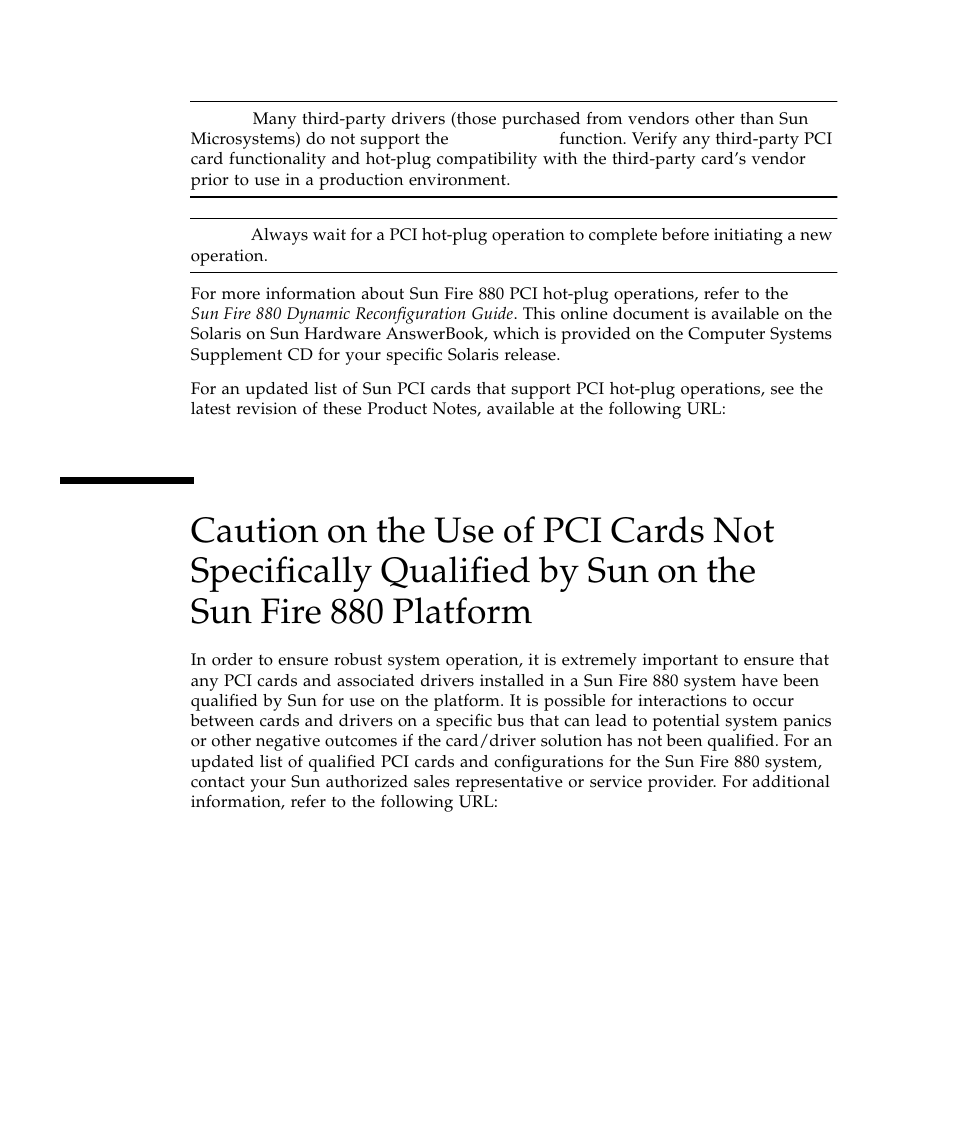 Sun fire 880 platform | Sun Microsystems Sun Fire 880 User Manual | Page 12 / 34