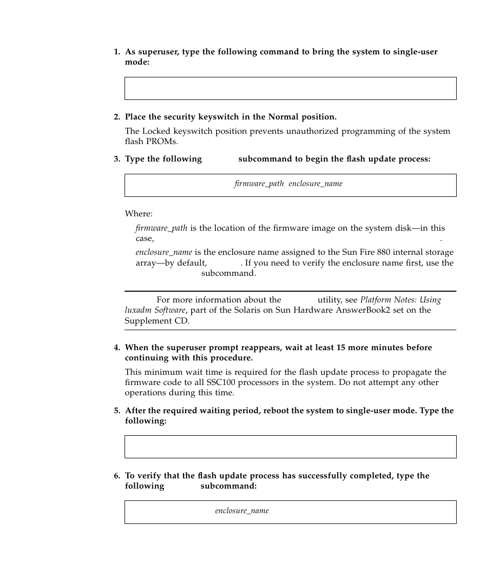 Sun Microsystems Sun Fire 880 User Manual | Page 15 / 34