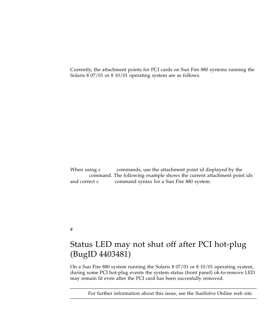 Sun Microsystems Sun Fire 880 User Manual | Page 33 / 34