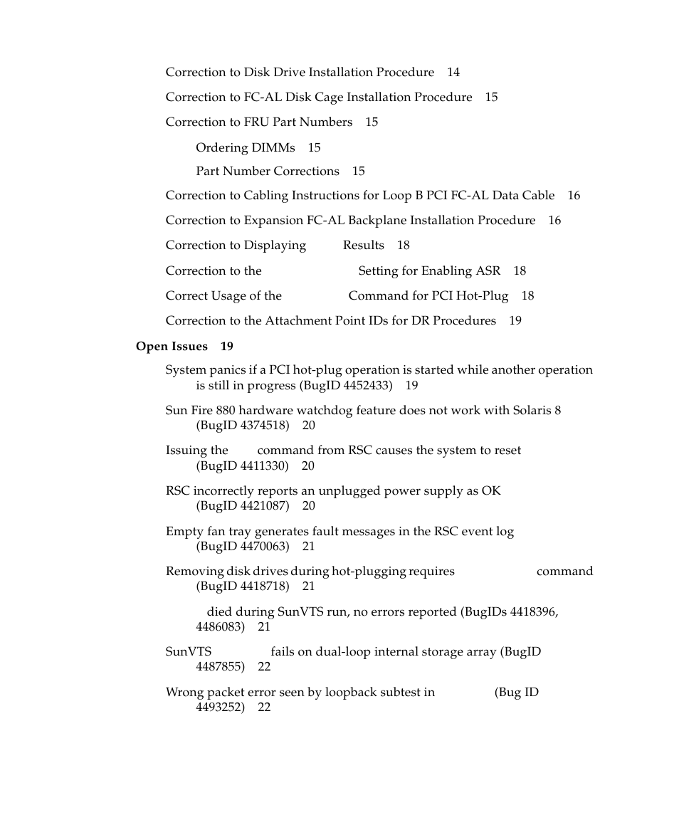 Sun Microsystems Sun Fire 880 User Manual | Page 4 / 34